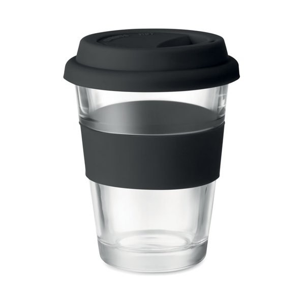 ASTOGLASS Gobelet en verre 350 ml - GiftRetail MO9992