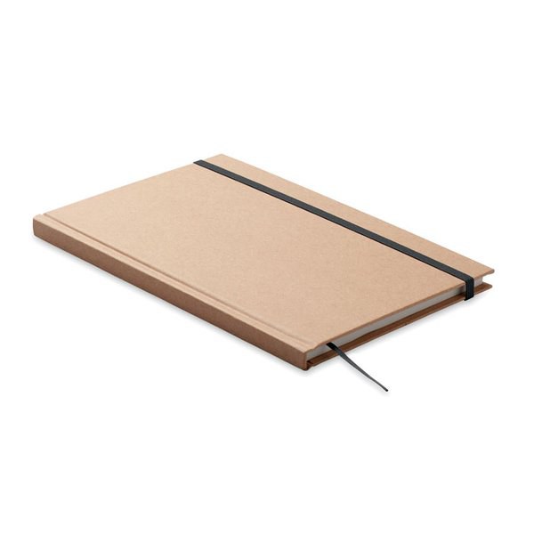 MUSA Carnet A5 en papier recyclé - GiftRetail MO6640