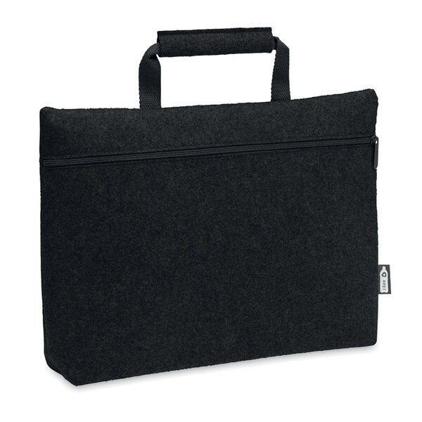 TAPLA Sac ordinateur feutre RPET - GiftRetail MO6718