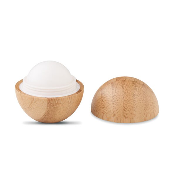 SOFT LUX Baume à lèvres boitier bambou - GiftRetail MO6753