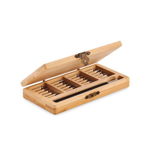 BAMTOOL Set d'outils 24 pièces - GiftRetail MO6756