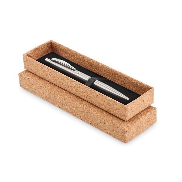 GRAZ Stylo en acier inox. recyclé - GiftRetail MO6794