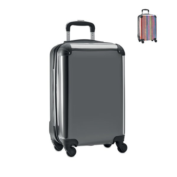 PICKME Chariot photo en ABS et PC - GiftRetail MO6808