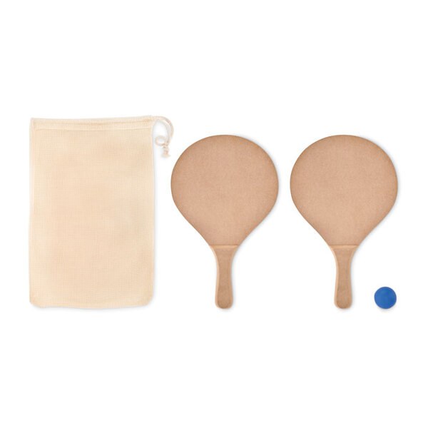 RAQUET Set de tennis de plage - GiftRetail MO6829