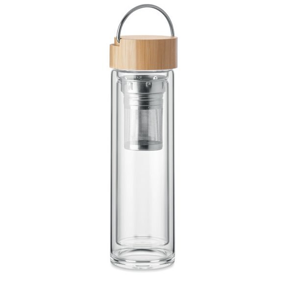 BATAMI Bouteille en verre  400ml - GiftRetail MO6854