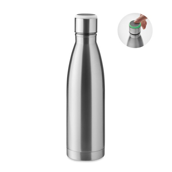 DEREO Bouteille à rappel inox 500 ml - GiftRetail MO6856