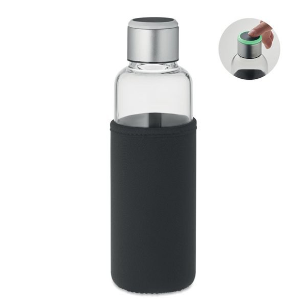 INDER Bouteille à rappel en verre - GiftRetail MO6858