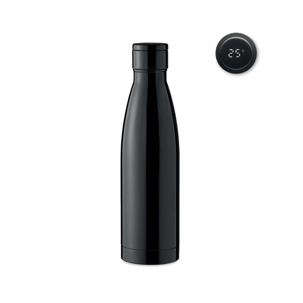 BELO LUX Bouteille thermomètre 500ml - GiftRetail MO6872
