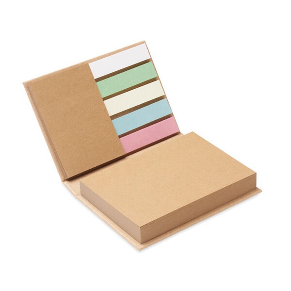 MEUI Set de notes en papier recyclé - GiftRetail MO6913