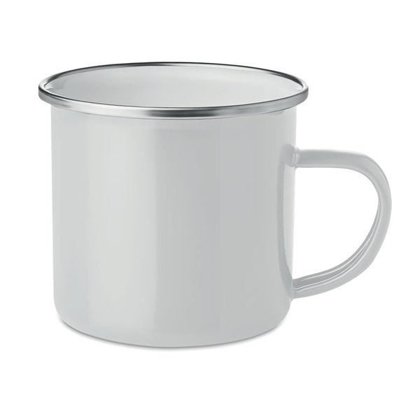 PLATEADO Mug émaillé pour sublimation - GiftRetail MO6917