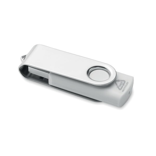 TECHMATE RABS Clé USB 16G en ABS recyclé     MO2080-06 - GiftRetail MO2080
