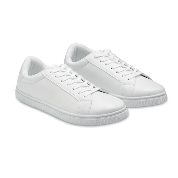 BLANCOS Baskets en PU Taille 45 - GiftRetail MO2045
