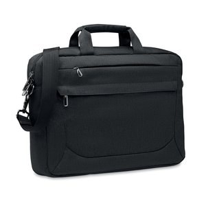 ROCKY Eco-Friendly 15-Inch Laptop Bag with Trolley Holder - GiftRetail MO2048