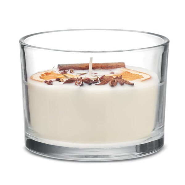 CITRUS Bougie en cire végétale 300 gr - GiftRetail MO2078
