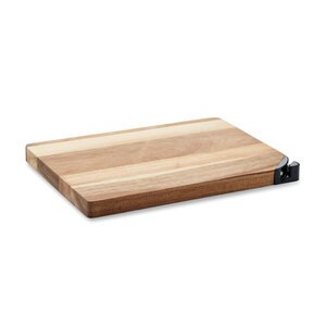 ACALIM Planche à découper en acacia - GiftRetail MO2087