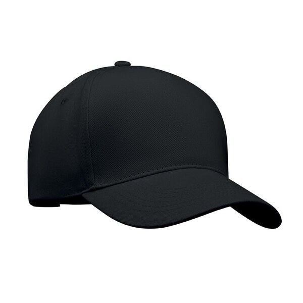 SINGA Premium Heavy Brushed Twill 5 Panel Baseball Cap - GiftRetail MO6875
