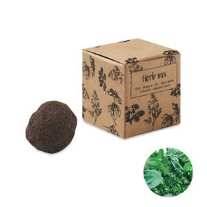 BOMBI III Bombe de graines d'herbes - GiftRetail MO6910