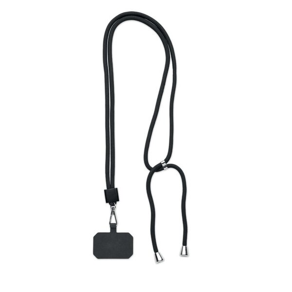 NONETTE Tour de cou porte-téléphone RPET - GiftRetail MO6925