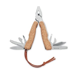 PLIERKORK Couteau multifonctions liège - GiftRetail MO6958