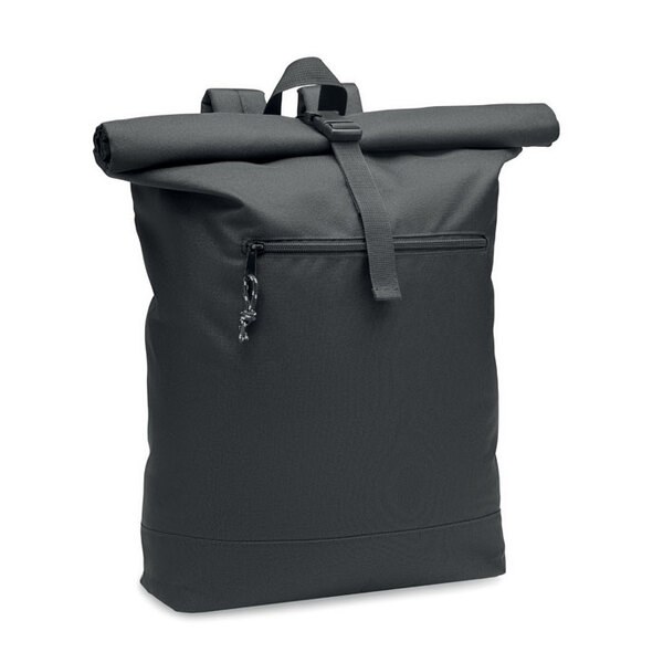 NAPA Eco-Friendly Rolltop Backpack with Padded Back - GiftRetail MO6998