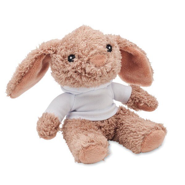 BUNNY Lapin en peluche - GiftRetail MO2121