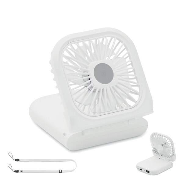 STANDFAN Ventilateur portable, pliable - GiftRetail MO2123