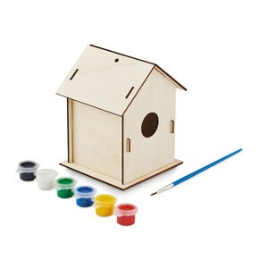PAINTHOUSE Nichoir en kit - GiftRetail MO2130