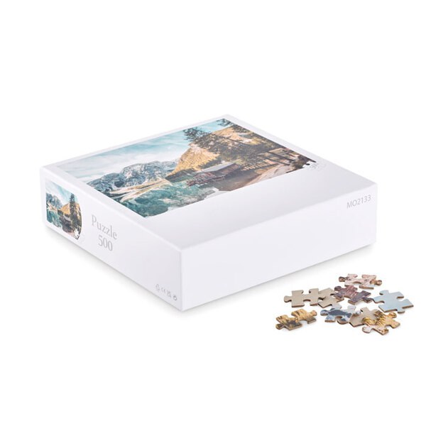 PAZZ Puzzle de 500 pièces en boîte - GiftRetail MO2133