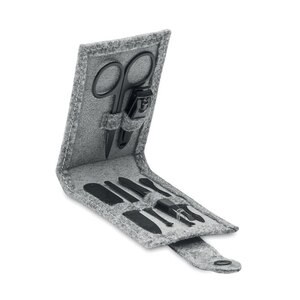 NAILKIT FELT Set de manucure 6 pièces - GiftRetail MO2140