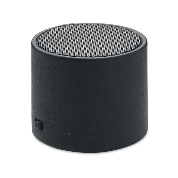 GAMA Eco-Friendly Recycled PU Wireless Speaker with LED - GiftRetail MO2173