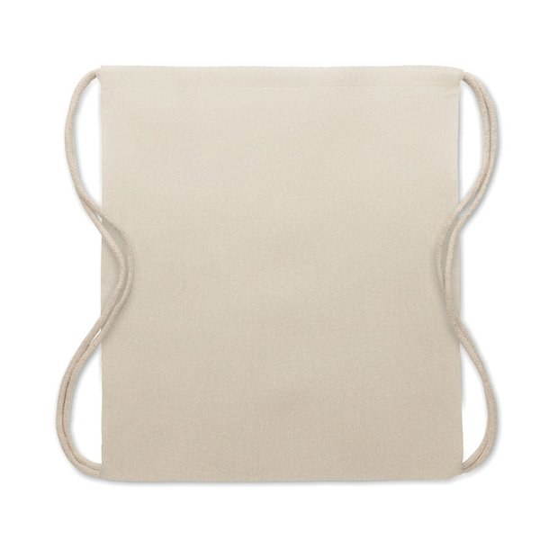 MUJIKA Sac en coton recyclé 140 gr/m - GiftRetail MO2189