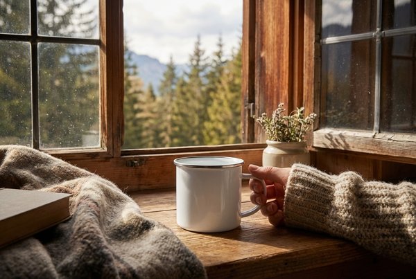 PLATEADO S Mug en émail pour sublimation