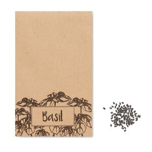 BASILOP Graines de basilic - GiftRetail MO2216