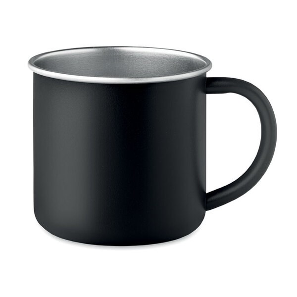 CARIBU Tasse en acier inox recyclé - GiftRetail MO2226