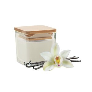 PILA Bougie parfumée carrée 50gr - GiftRetail MO2235