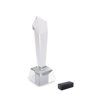 DIAWARD Prix en cristal dans un coffret - GiftRetail MO2236