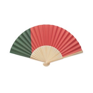 FUNFAN Eventail à motif de drapeau - GiftRetail MO2244