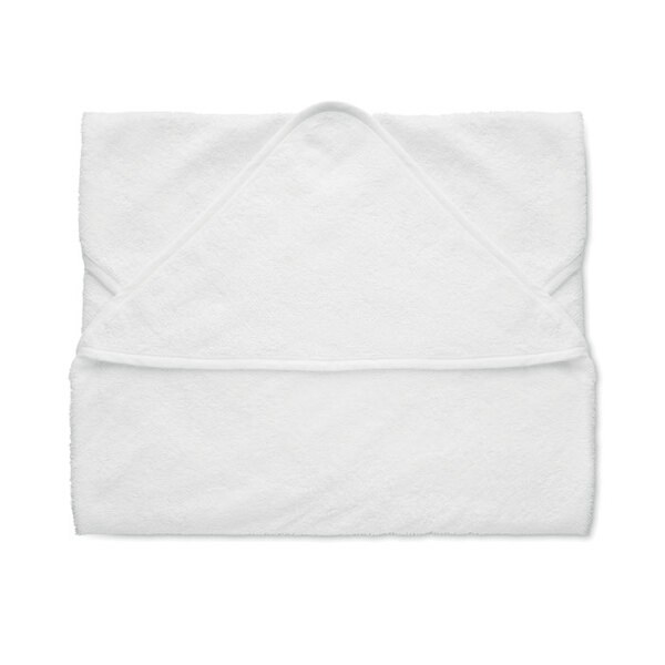 HUGME Cape de bain en coton - GiftRetail MO2253