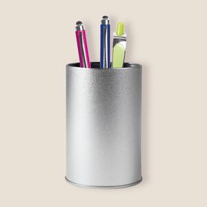 Goya 22346 - Pot à crayons rond en aluminium BUCKET