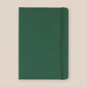 Goya 30083 - Carnet A5 couverture PU, élastique, 96 pages LUXE