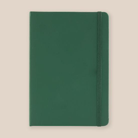 Goya 30083 - Carnet A5 couverture PU, élastique, 96 pages LUXE