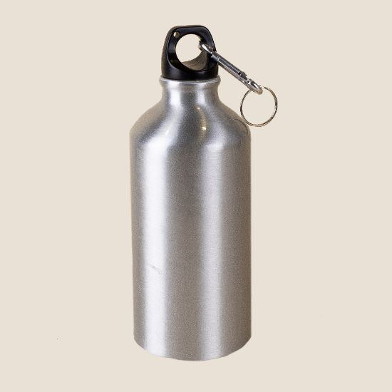 Goya 31028 - Bouteille Aluminium 500ml Finition Brillante Carabiner