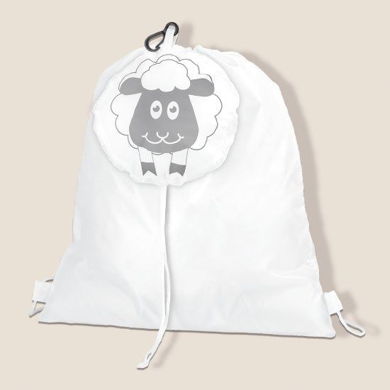 Goya 31137 - Polyester Folding Backpack in Animal Bag ANIMALS
