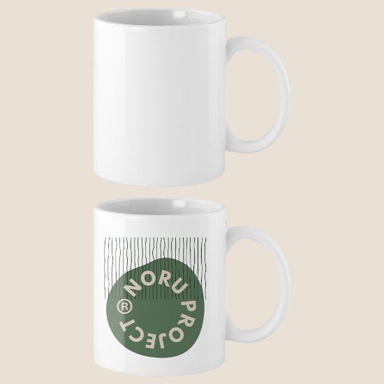 Goya 33518 - Mug en céramique blanc 350 ml finition spéciale SUBLIMATION