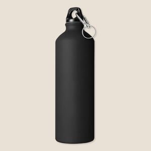 Goya 33545 - Gourde en Aluminium 750 ml avec Mousqueton MATT