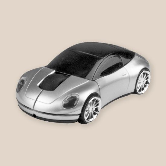 Goya 33575 - Souris sans fil ABS forme voiture CAR