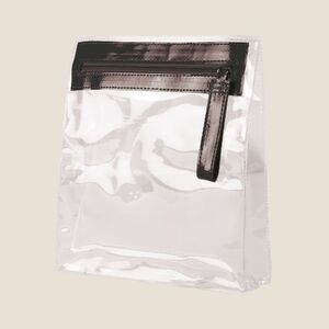 Goya 34026 - Transparent PVC Bag with Zip, 3 Colors AGATHA