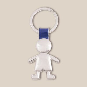 Goya 33078 - Metallic Keychain with Boy/Girl Design KINDER