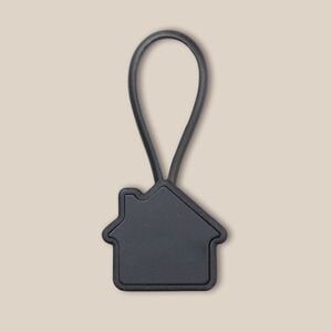 Goya 36035 - Porte-clés Maison Aluminium avec Silicone ROOF