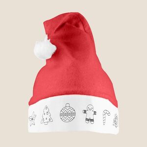 Goya 36538 - CHAPEAU DE PEINTURE DU PÈRE NOËL